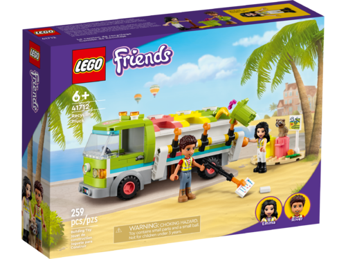 LEGO 41712 - Friends - Camión de Reciclaje