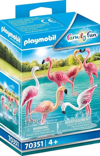 Playmobil 70351 - Family Fun - Bandada de Flamencos