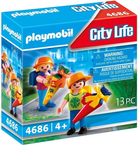 Playmobil 4686 - City Life - Mi primer día de cole