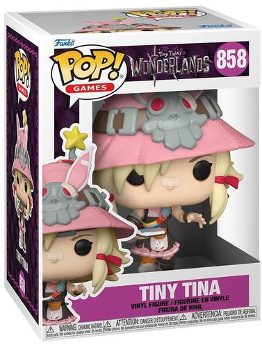 Funko 858 - Tiny Tina's Wonderlands - Tiny Tina