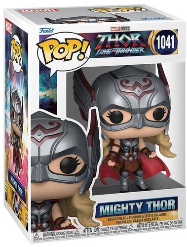 Funko 1041 - Thor Love and Thunder - Mighty Thor