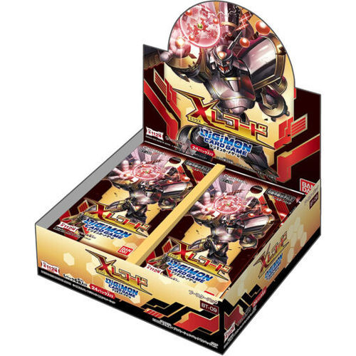 Digimon - Booster Box - X Record BT09 - ingles