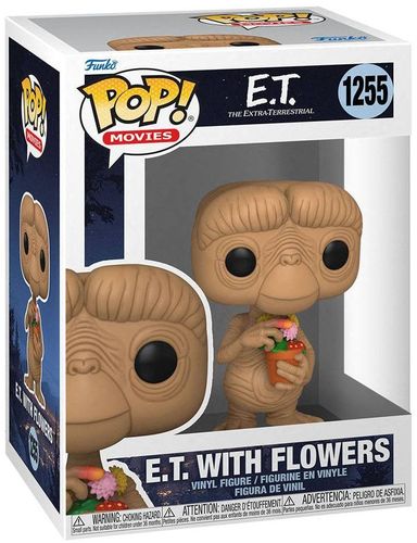 Funko 1255 - E.T. El extraterrestre - E.T. With Flowers