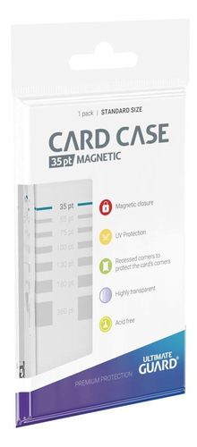 Ultimate Guard - Card Case 35 pt - Cierre Magnetico