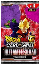 Dragon Ball Super - Booster Pack Ultimate Squad B17 - Ingles