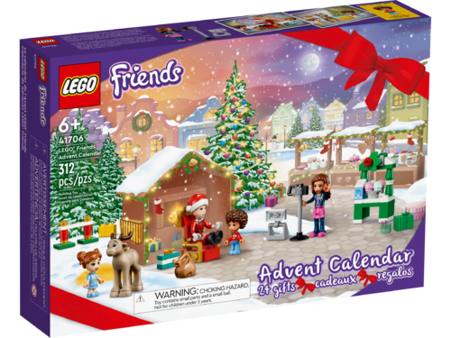 LEGO 41706 - Friends - Calendario de Adviento Lego Friends