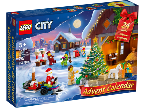 LEGO 60352 - City - Calendario de Adviento Lego City