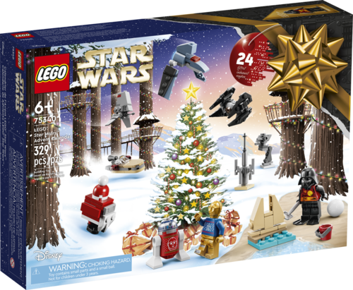 LEGO 75340 - Star Wars - Calendario de Adviento Lego Star Wars