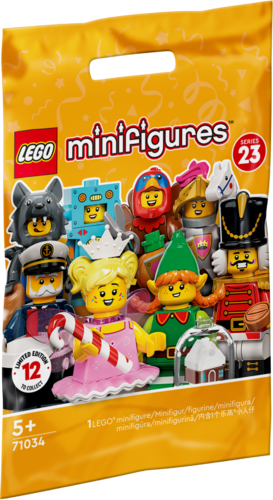 Lego 71034 - Minifiguras - 23ª Edición