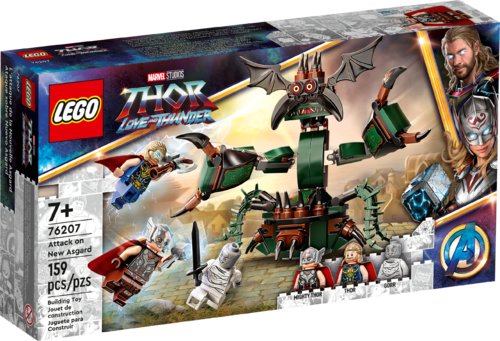 Lego 76207 - Marvel - Ataque sobre Nuevo Asgard