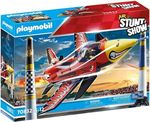 Playmobil 70832 - Stuntshow - Air Stuntshow Avión Eagle