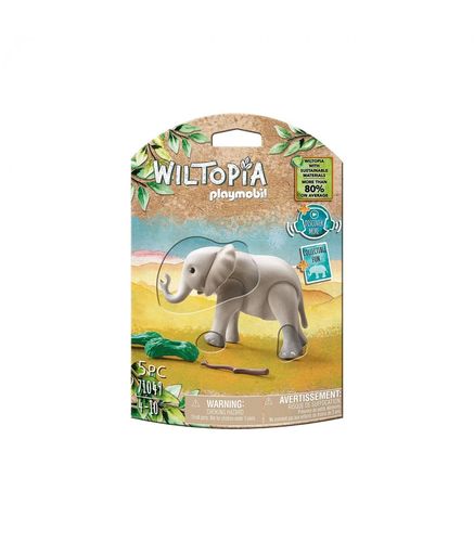 Playmobil 71049 - Wiltopia - Elefante Joven