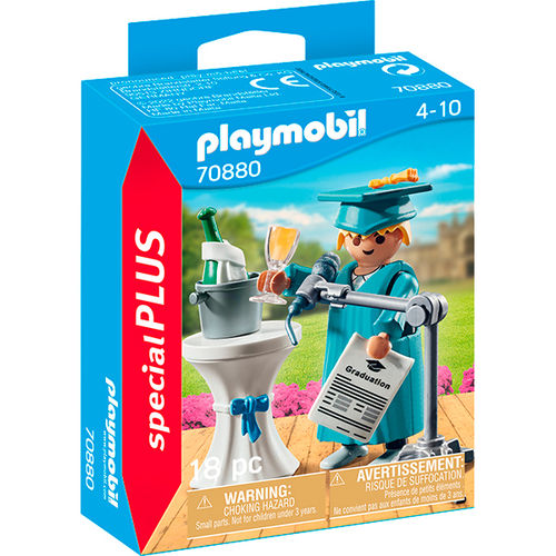 Playmobil 70880 - City Life - Fiesta de Graduación