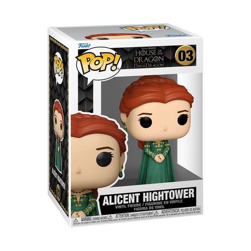 Funko 03 - House Of The Dragon - Alicent Hightower