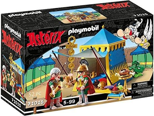 Playmobil 71015 - Astérix - Astérix: Tienda con generales