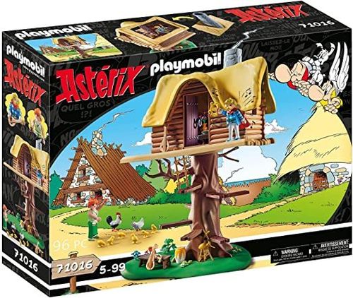Playmobil 71016 - Astérix - Astérix: Asurancetúrix con casa del árbol