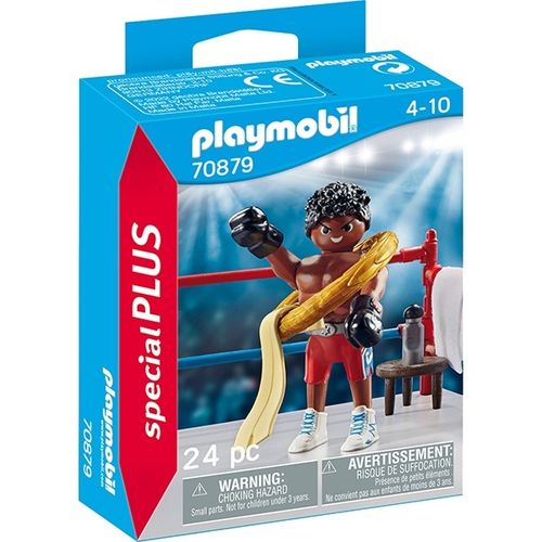 Playmobil 70879 - City Life - Campeón de Boxeo