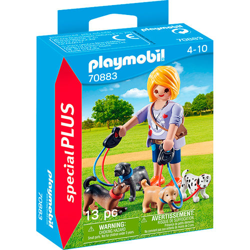Playmobil 70883 - City Life - Cuidadora de Perro
