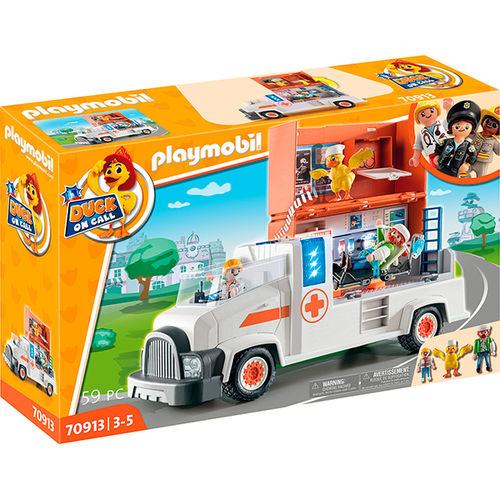 Playmobil 70913 - DUCK ON CALL - Camión Ambulancia