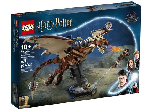 LEGO 76406 - Harry Potter - Dragón Colacuerno Húngaro