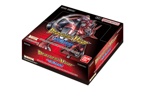 Digimon - Booster Box - Draconic Roar EX03 - INGLES