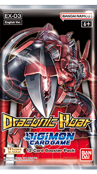 Digimon - Sobre Draconic Roar EX03 - ingles