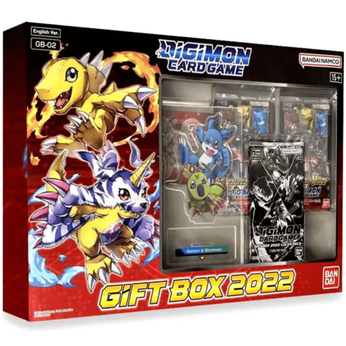 Digimon - Gift Box 2022 GB-02 - ingles