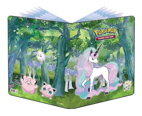 Pokémon - Album Ultra Pro 4 Bolsillos- Gallery Series Enchanted Glade