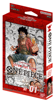 One Piece - Starter Deck ST01 Straw Hat Crew - INGLES