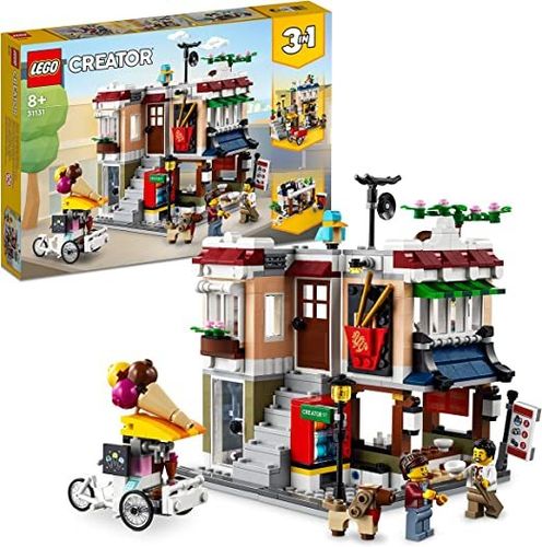 Lego 31131 - 3 en 1 Creator - Restaurante de Fideos del Centro