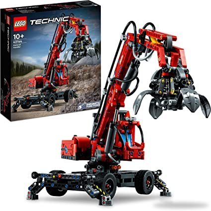 Lego 42144 - Technic - Manipuladora de Materiales