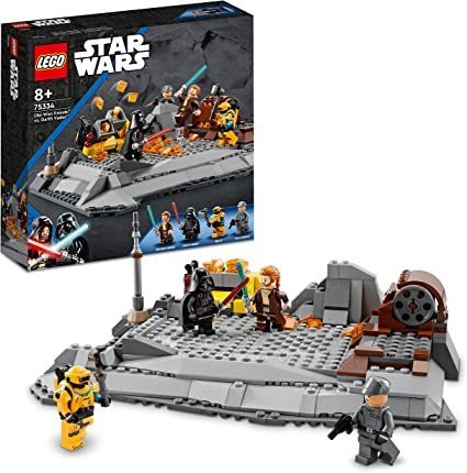 Lego 75334 - Star Wars - Obi Wan VS Darth Vader