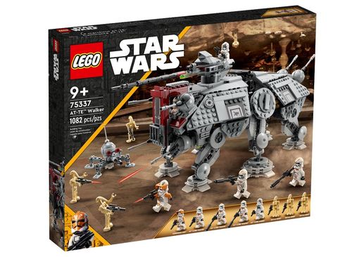 Lego 75337 - Star Wars - Caminante AT-TE Star Wars
