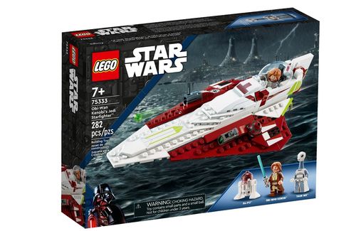 Lego 75333 - Star Wars - Caza Estelar Obi Wan
