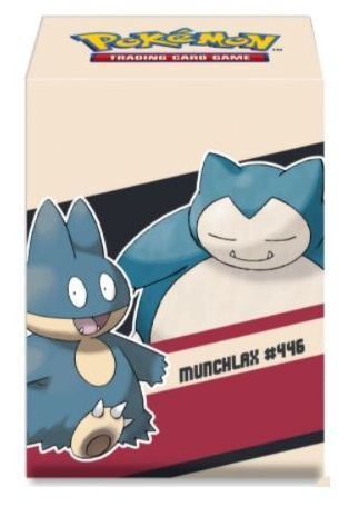 Pokémon - UP DECK BOX Pokémon - SNORLAX & MUNCHLAX