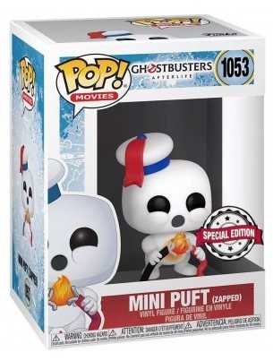 Funko 1053 - Ghosbusters Afterlife - Mini Puft (zapped) Special Edition