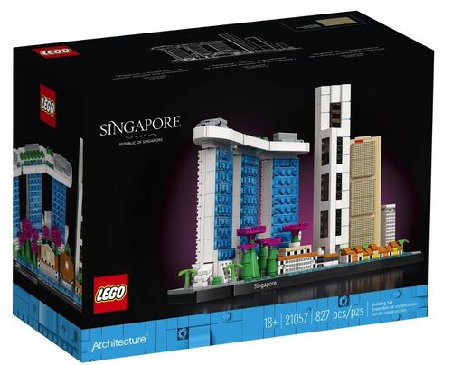 Lego 21057 - Architecture - Singapur
