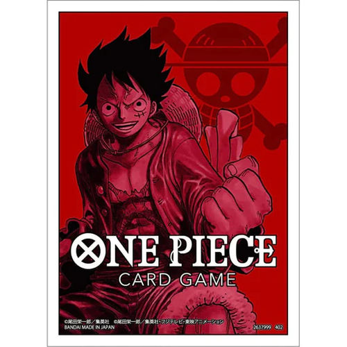One Piece Card Game 70 Sleeves - Monkey D. Luffy