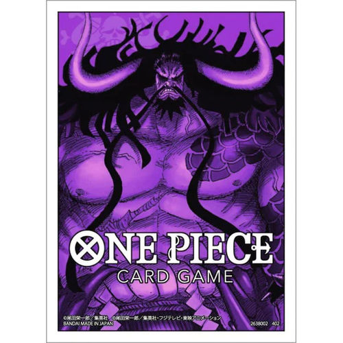 One Piece Card Game 70 Sleeves - Kaido
