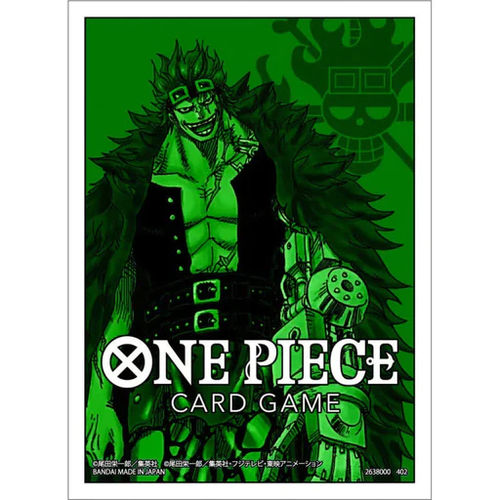 One Piece Card Game 70 Sleeves - Eustass "Captain" Kid