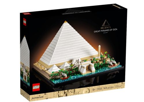 Lego 21058 - Architecture - Gran Piramide Giza