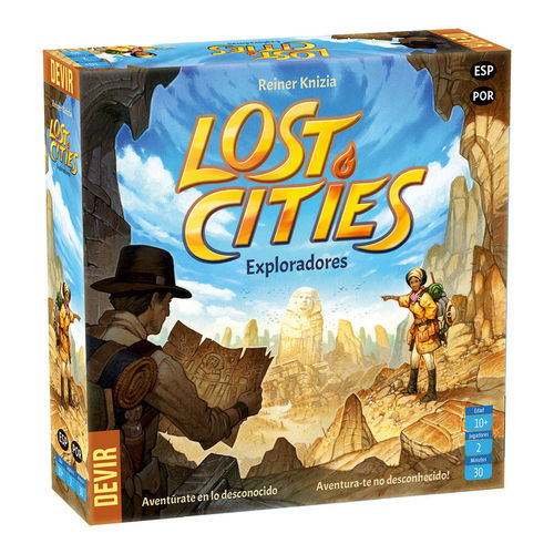DEVIR - Lost Cities Exploradores