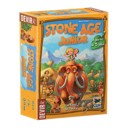 DEVIR - Stone Age Junior