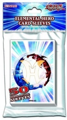 Yu-Gi-Oh - 50 fundas ELEMENTAL HERO