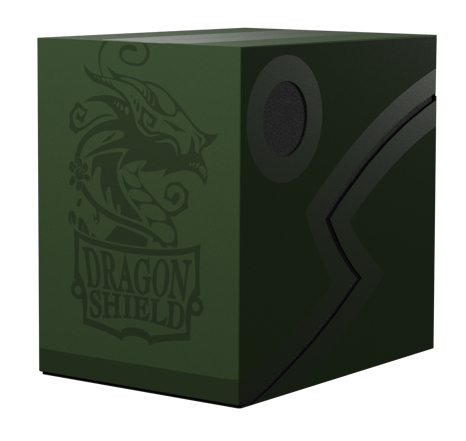 Dragon Shield - Double Shell 150+ - Forest Green
