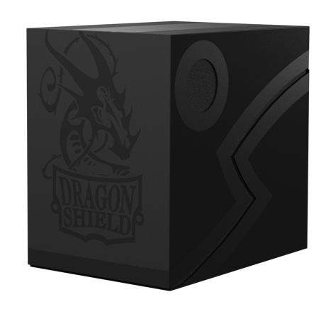 Dragon Shield - Double Shell 150+ - Shadow Black