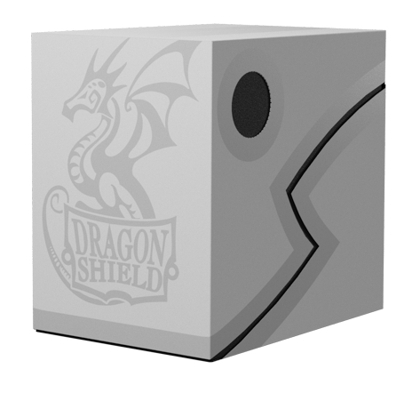 Dragon Shield - Double Shell 150+ - Ashen White