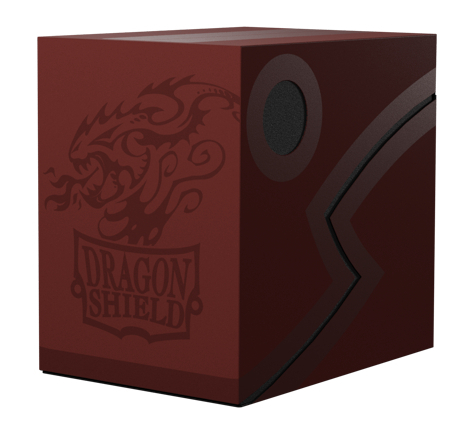 Dragon Shield - Double Shell 150+ - Blood Red