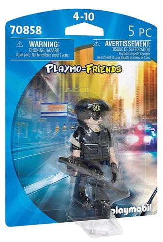 Playmobil 70858 - Policia Francotirador