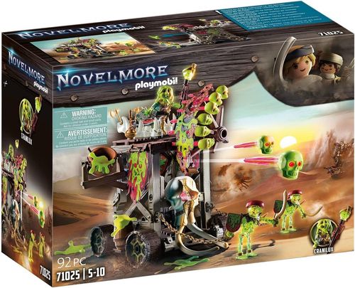 Playmobil 71025 - Novelmore - Sal'ahari Sands Trono del Trueno
